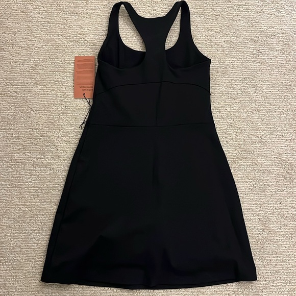 Girlfriend Collective Black Racerback Dress - Picture 4 of 4